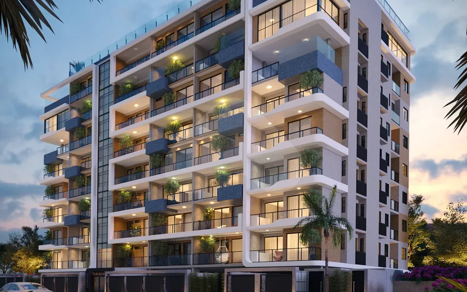 Porto Marino - Apartamento com 55,23 m², em Camboinha — foto 2