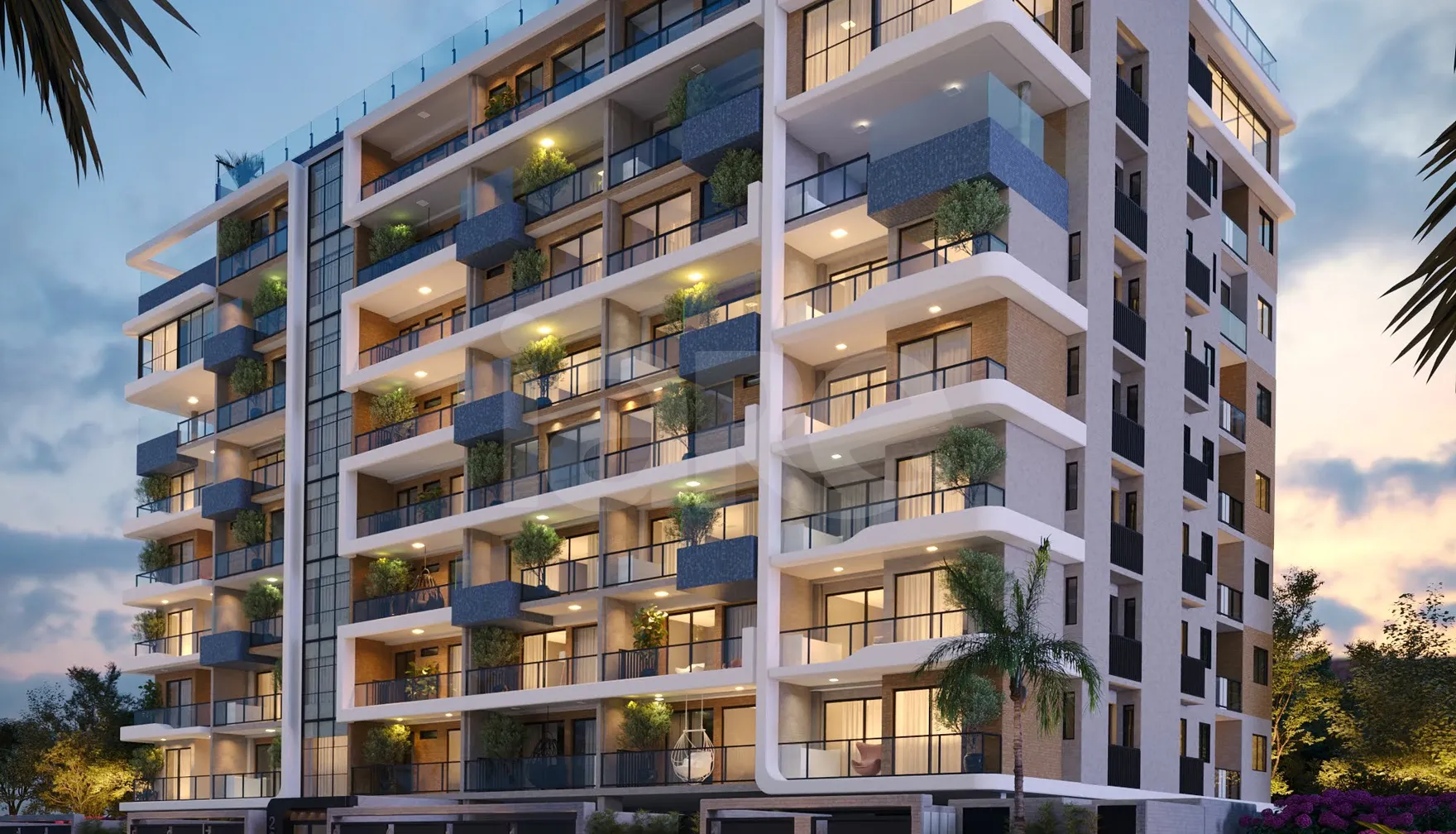 Porto Marino - Apartamento com 55,23 m², em Camboinha — foto 7