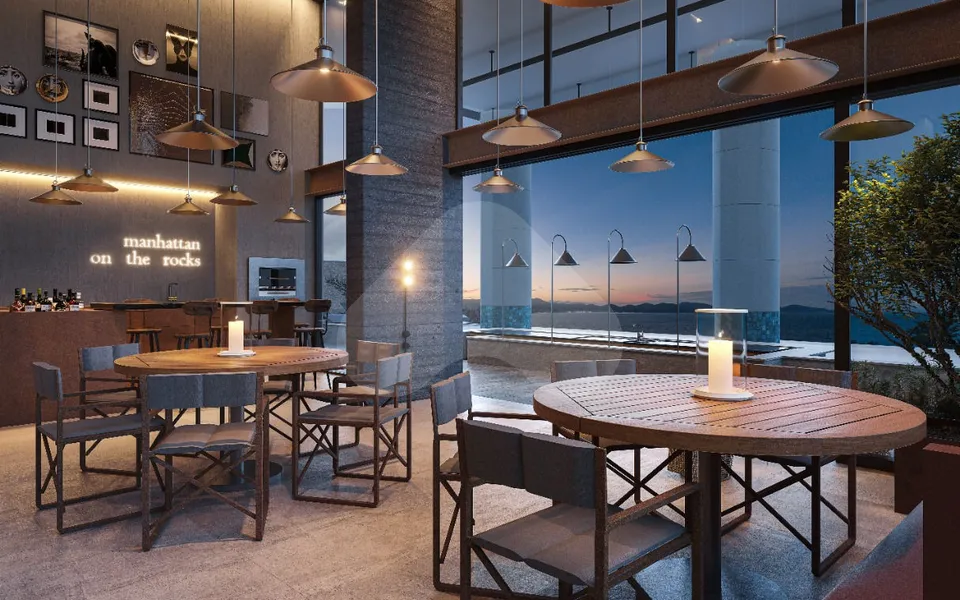 The Edge Tower - Apartamento com 135 m², em Perequê — foto 6