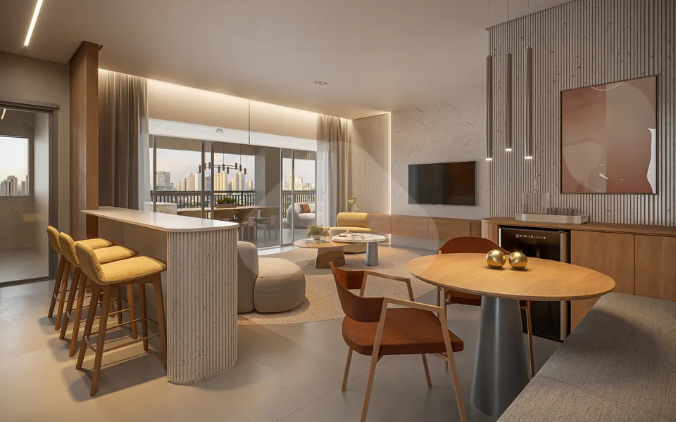 The Grand Padre Adelino - Apartamento com 74 m², em Belém — foto 22