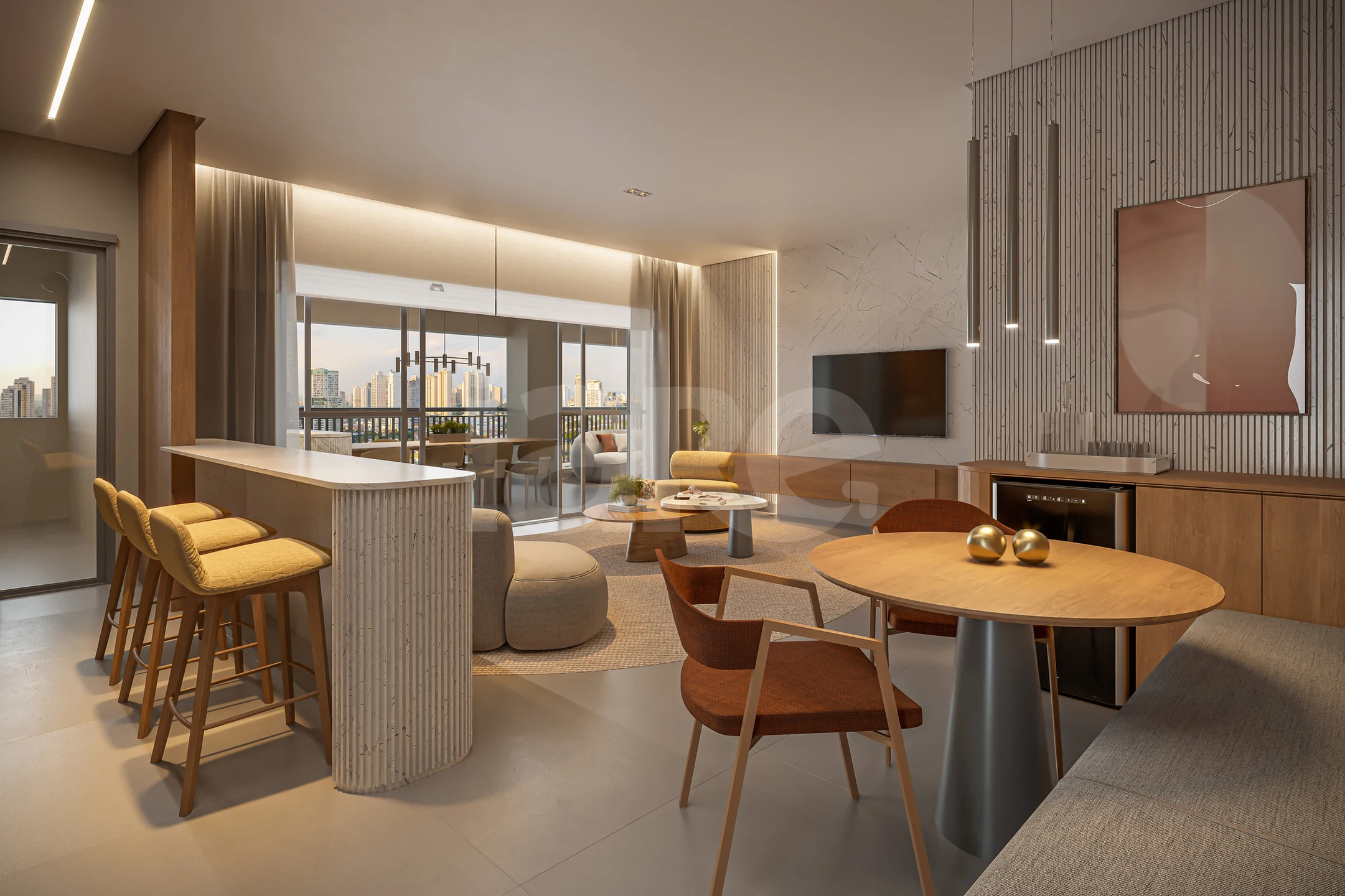 The Grand Padre Adelino - Apartamento com 120 m², em Belém — foto 3