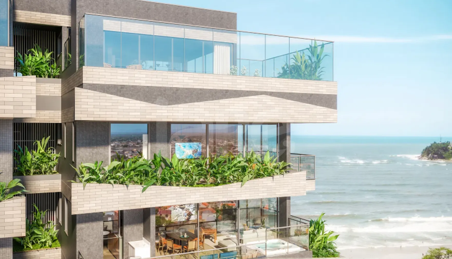 Aquarela - Apartamento com 153,18 m², em Centro — foto 6