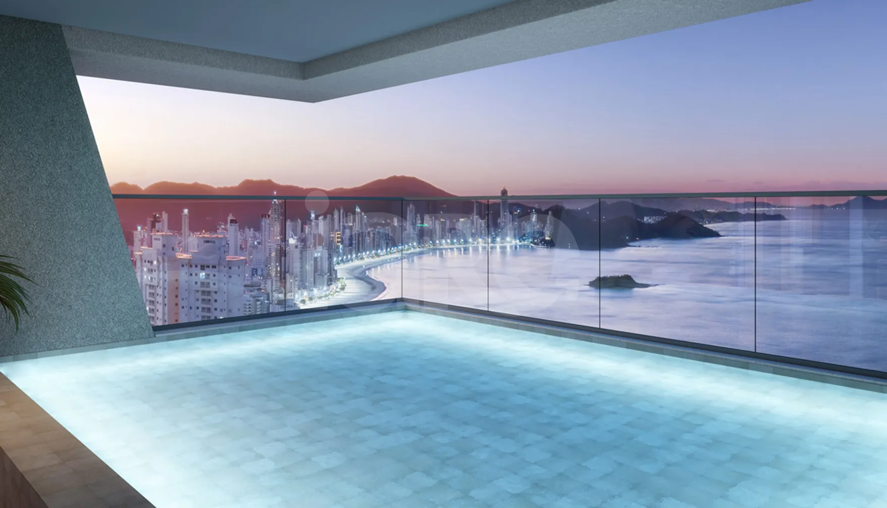 Hyde Atlântica 4312 - Apartamento com 232,15 m², em Centro — foto 3