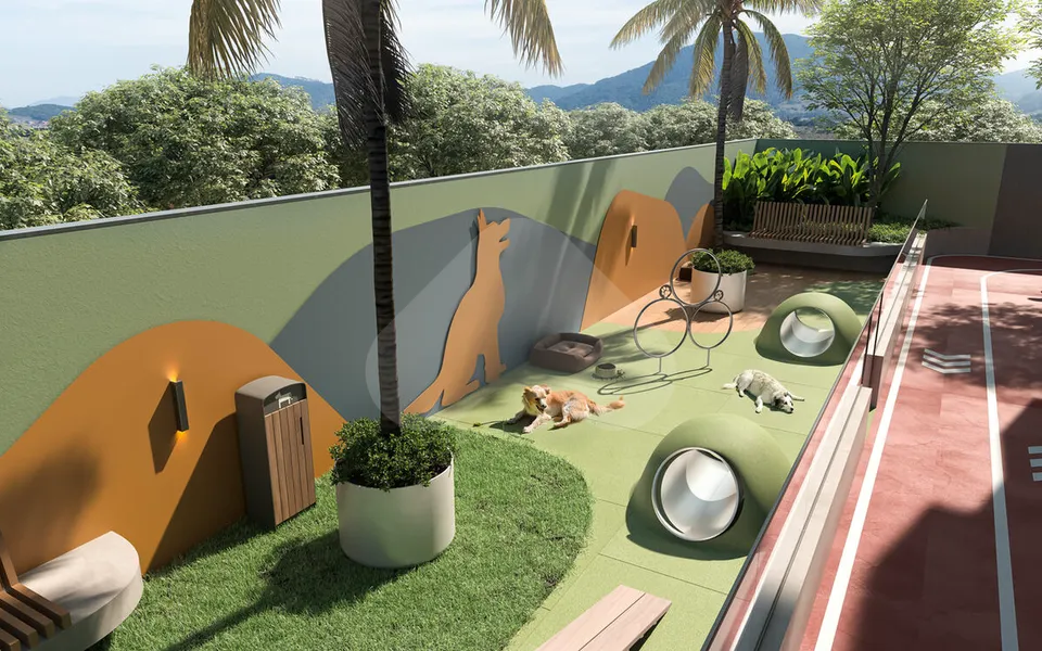 London Exclusive Home - Apartamento com 70 m², em Jardim Praia Mar — foto 21