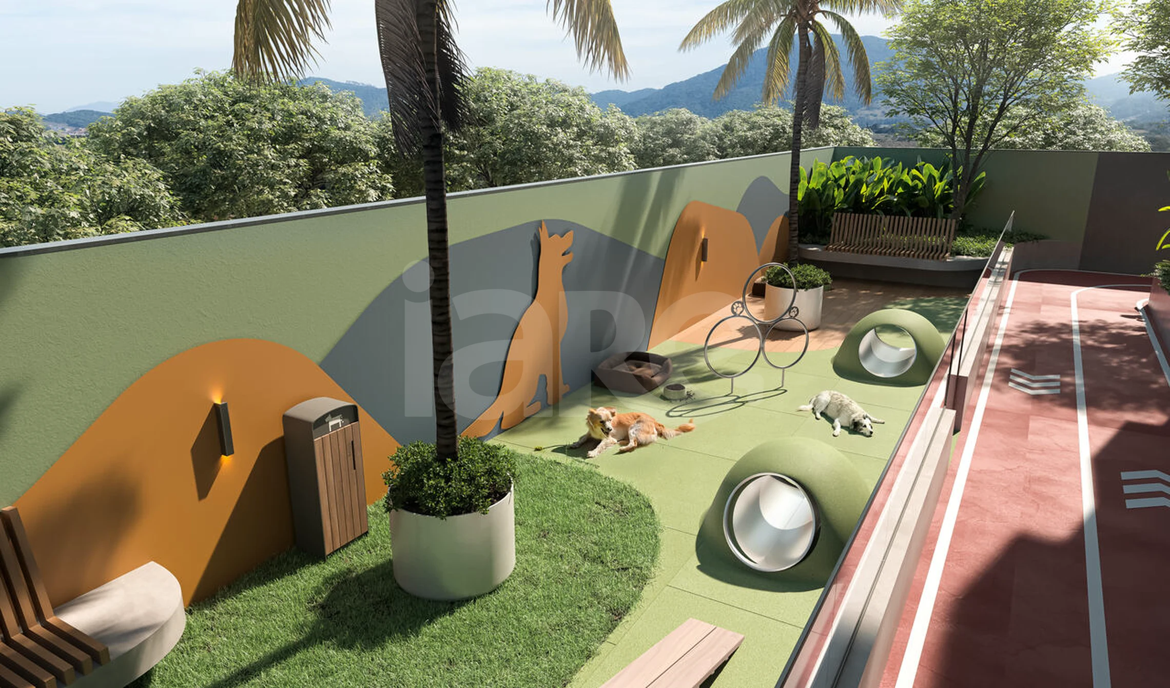 London Exclusive Home - Apartamento com 70 m², em Jardim Praia Mar — foto 30