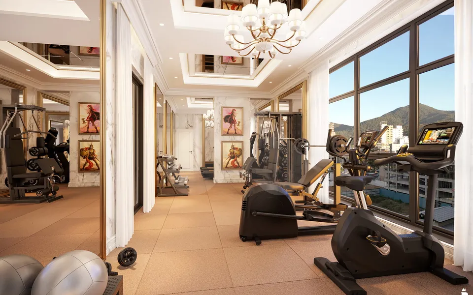 Megáli Agápi Residence - Apartamento com 119,35 m², em Balneário Perequê — foto 3