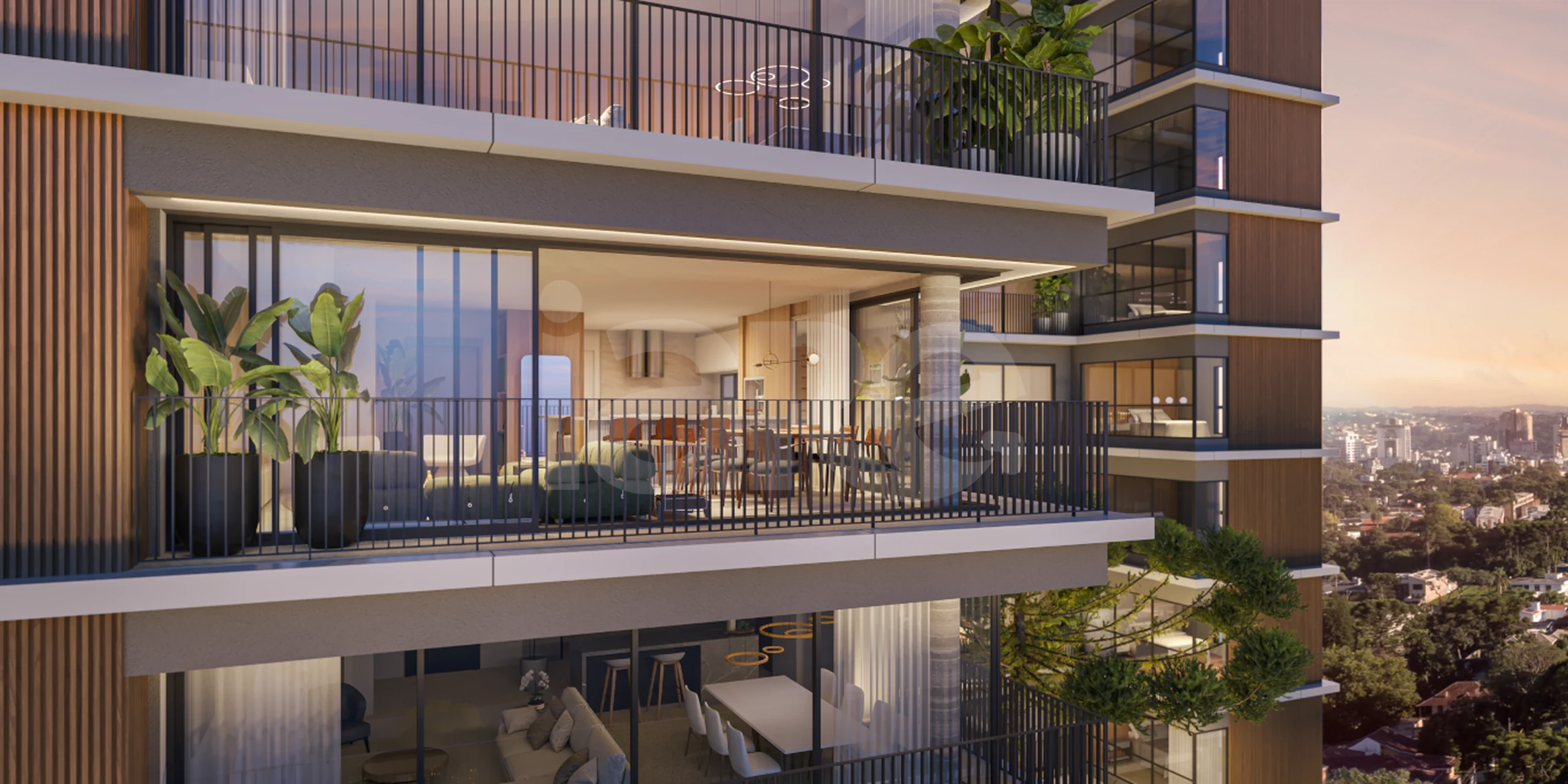 Grand Lodge Batel - Garden com 276,84 m², em Batel — foto 11