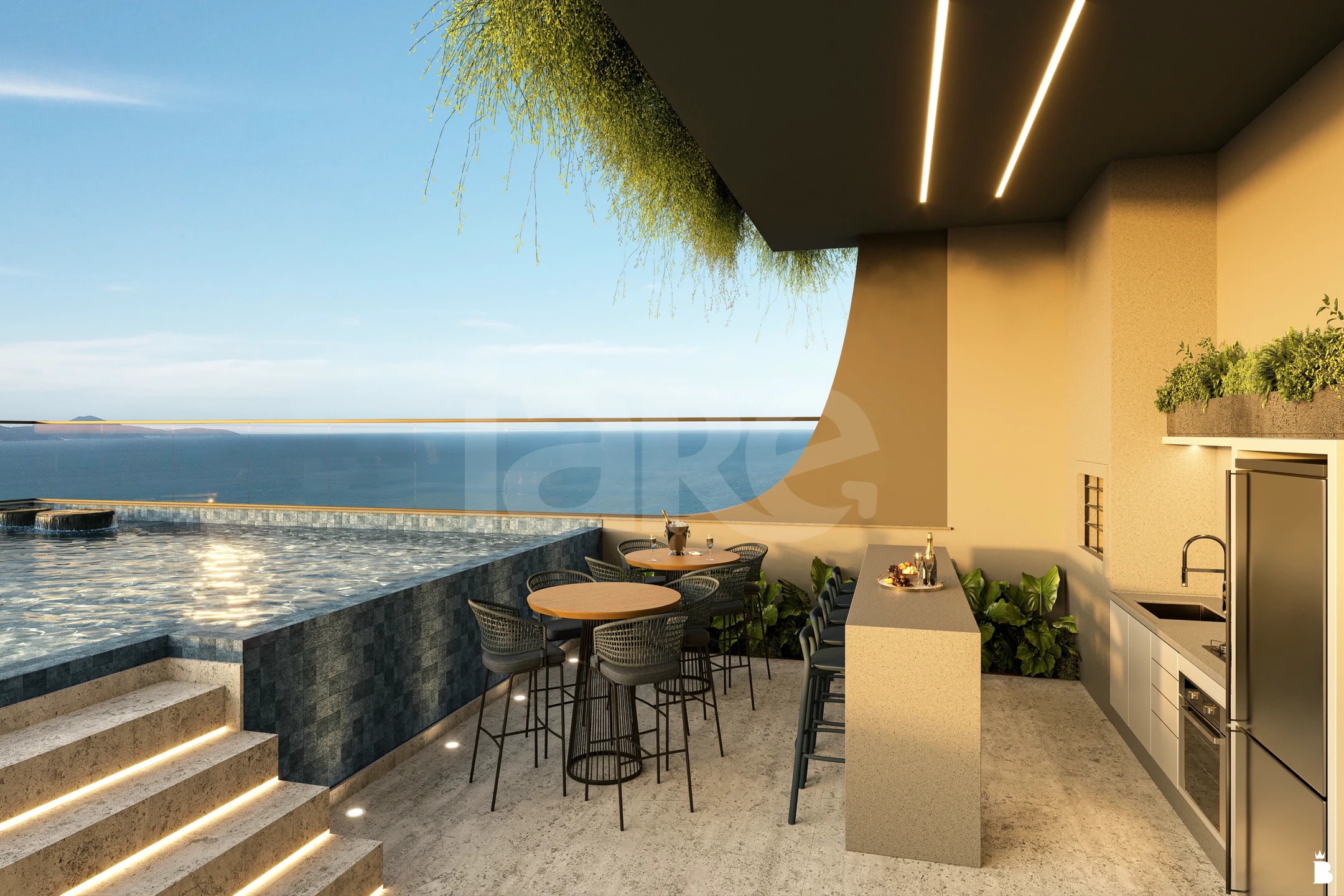 Grand Rooftop - Apartamento com 130 m², em Perequê — foto 18