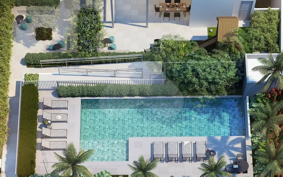 Home 375 - Apartamento com 30,91 m², em Vila Sônia — foto 17