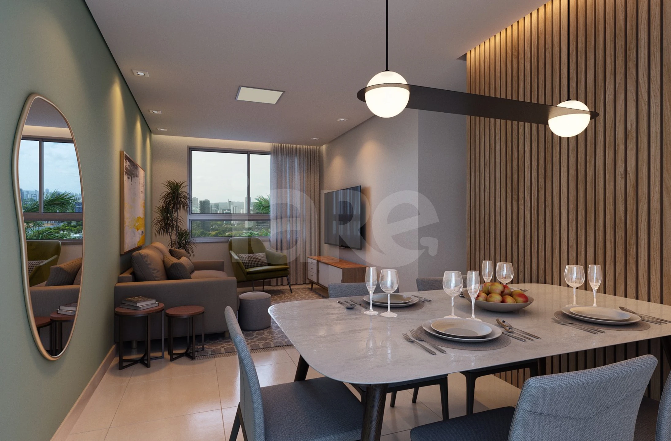 Fonte Casa Caiada - Garden com 119,69 m², em Casa Caiada — foto 2