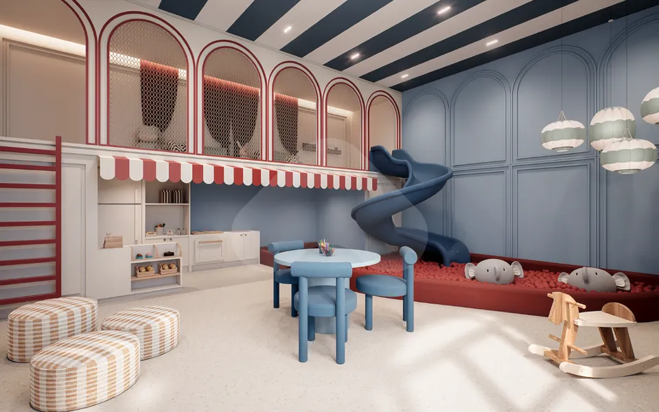 Château Jardin Lumière - Apartamento com 355,1 m², em Vila Tramontano — foto 10