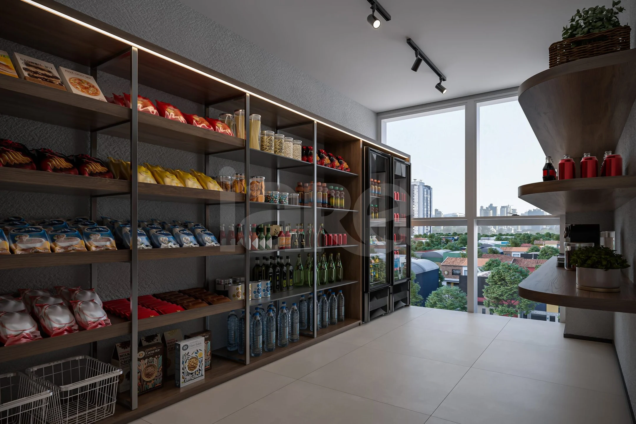 Metropolitan Genebra - Sala comercial com 86,94 m², em Jardim Goiás — foto 10