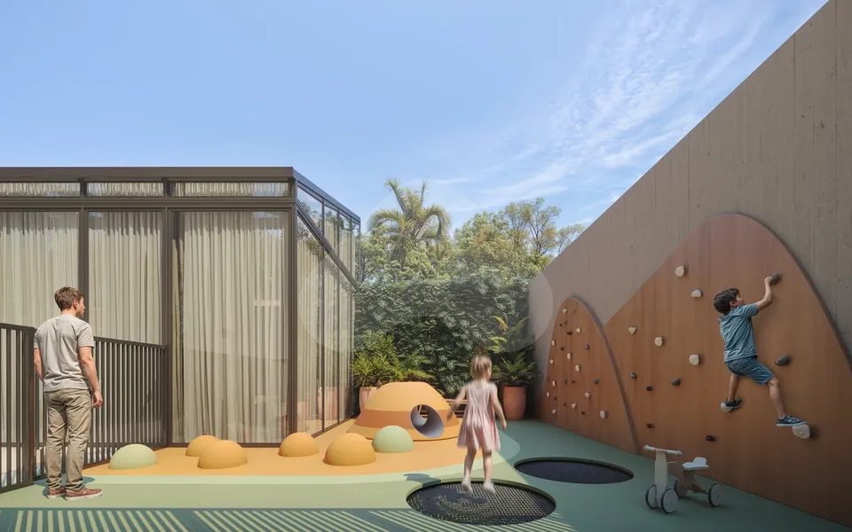 Luminer Garden Homes - Apartamento com 83 m², em Perequê — foto 24