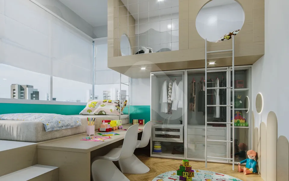 Carlos Mendonça - Apartamento com 27,58 m², em Imbiribeira — foto 15