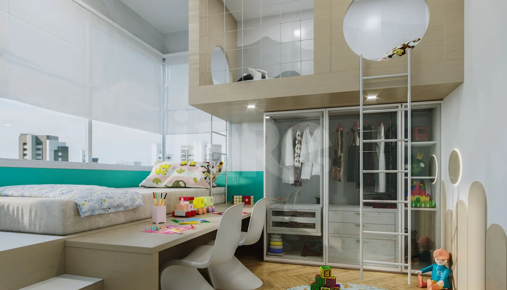 Carlos Mendonça - Apartamento com 44,13 m², em Imbiribeira — foto 6