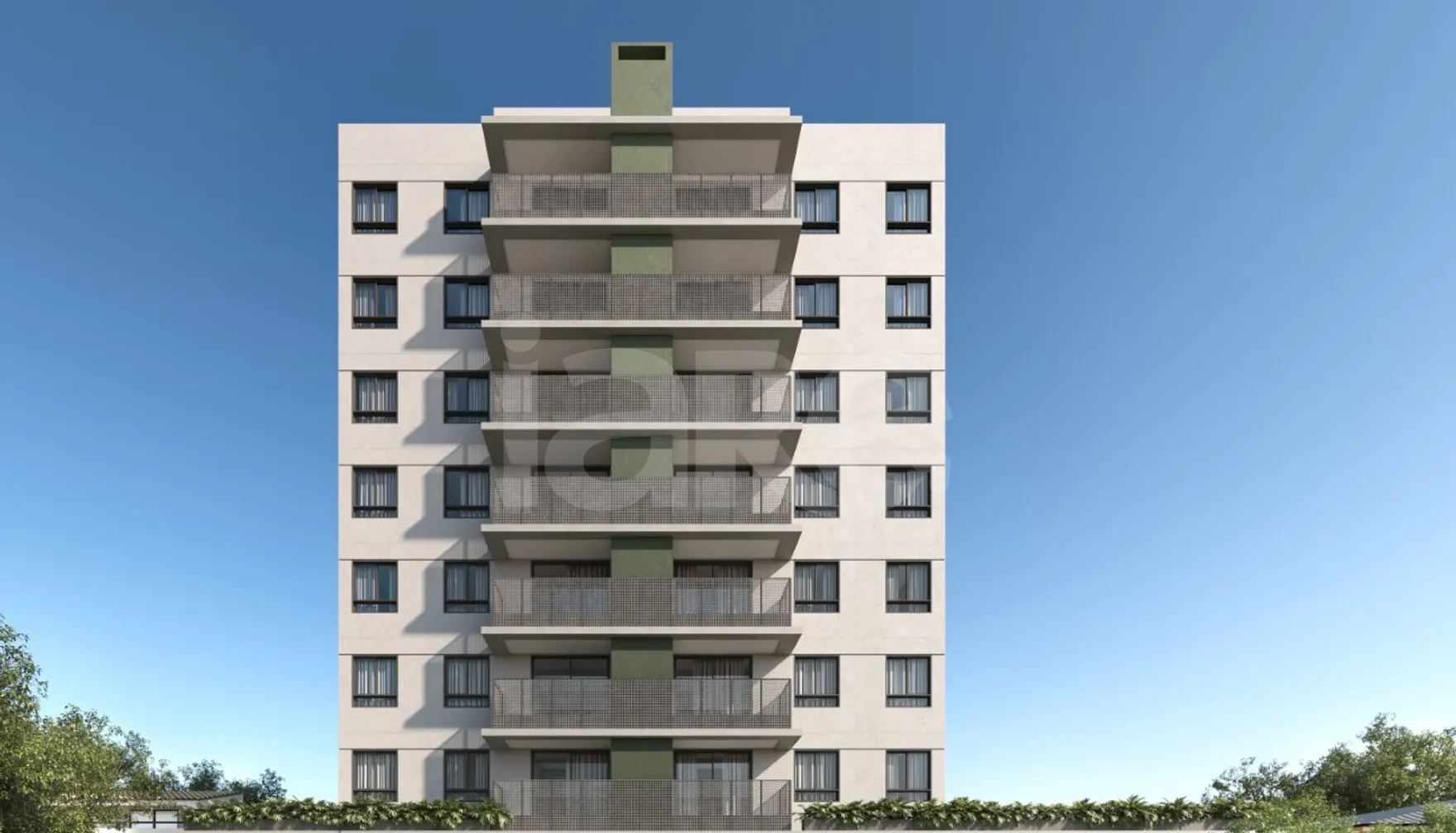 Give City Habitat - Apartamento com 58,19 m², em Capão Raso — foto 1