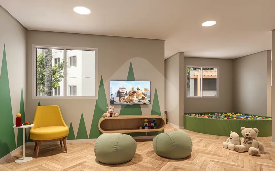 Green Park Embira - Apartamento com 37,18 m², em Freguesia do Ó — foto 9