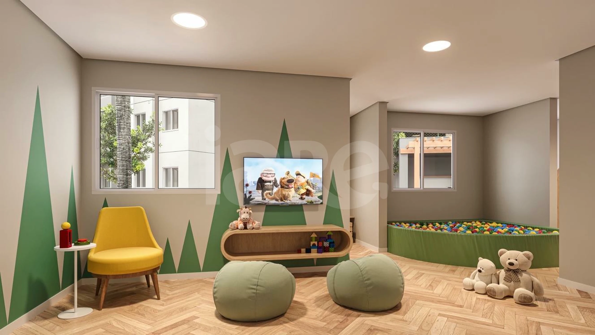 Green Park Embira - Apartamento com 37,18 m², em Freguesia do Ó — foto 9
