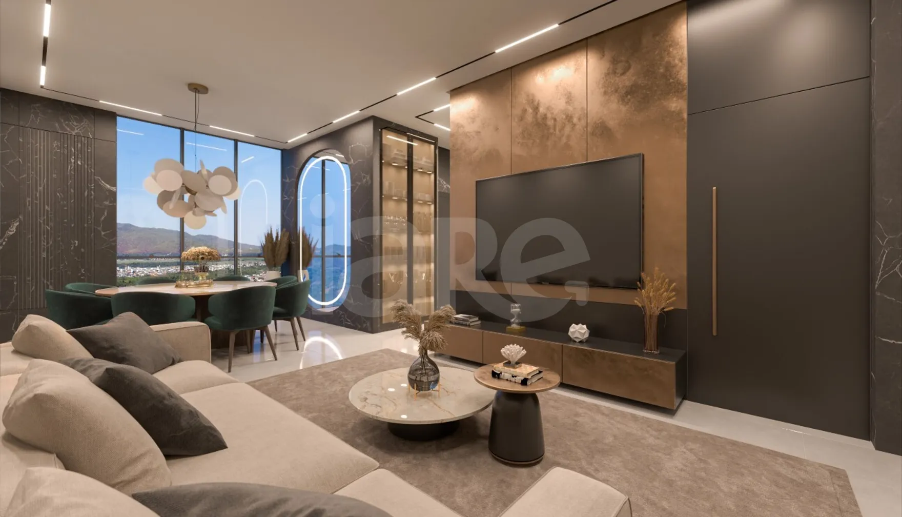 Serenity - Apartamento com 130 m², em Meia Praia — foto 2