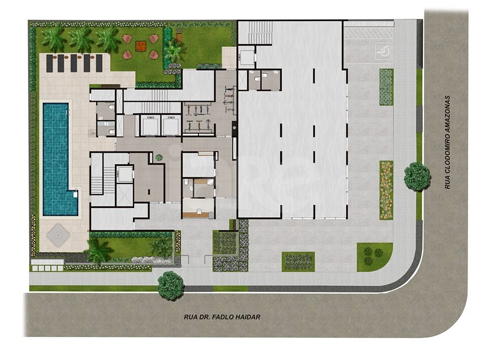 Planta — Pavimento térreo