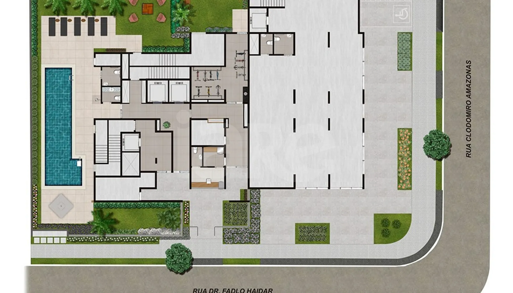Planta — Pavimento térreo