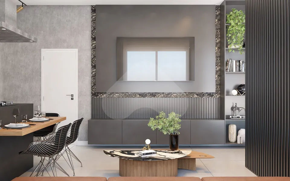 Instanbul Park Home - Studio com 41,03 m², em Vila Nova — foto 29