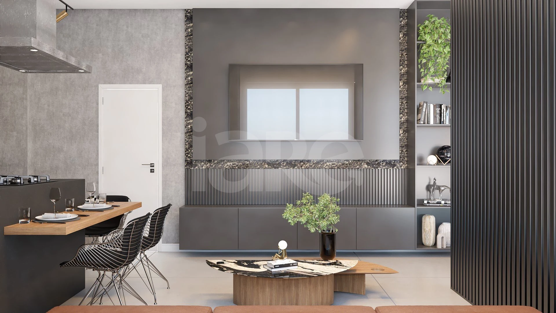 Instanbul Park Home - Studio com 41,03 m², em Vila Nova — foto 3