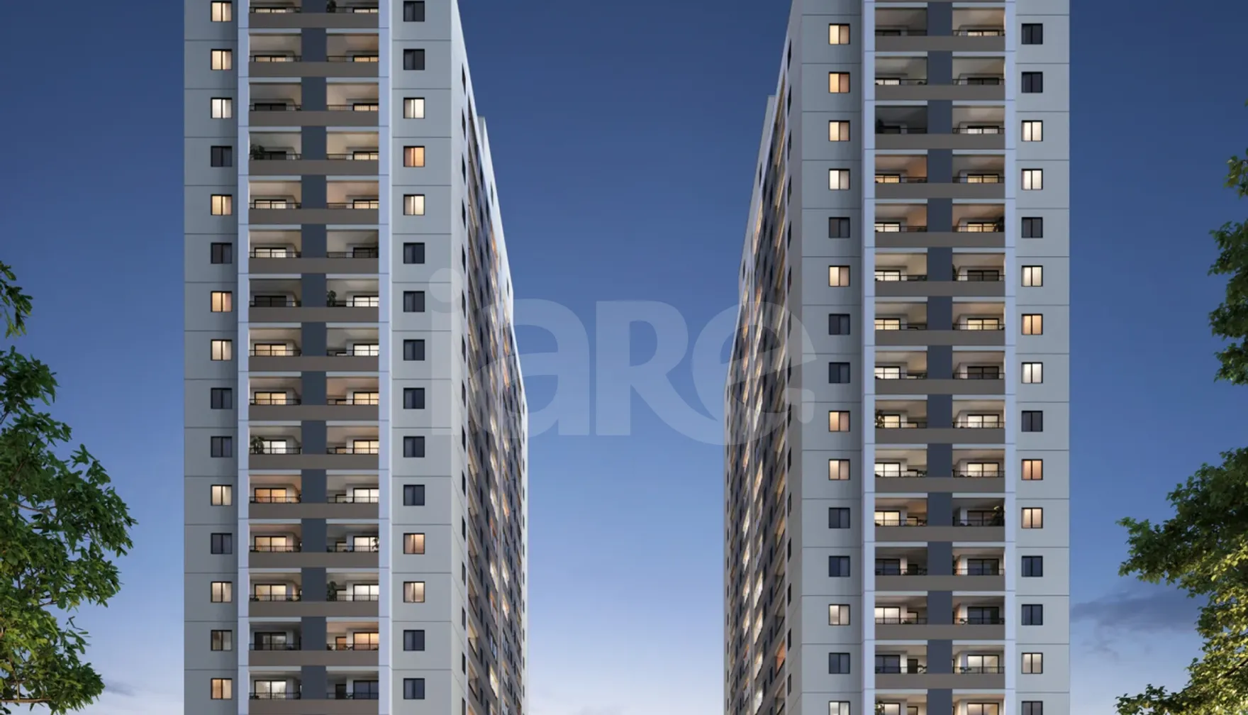Pátio Guarulhos Residencial Marô - Apartamento com 39 m², em Vila Itapegica — foto 1