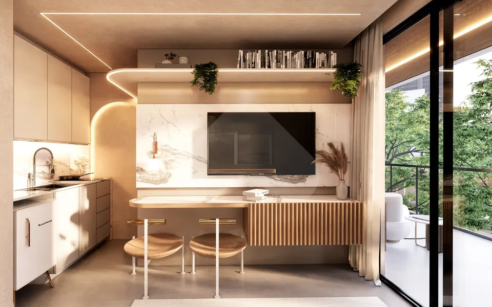 Manhattan Square - Studio com 25,26 m², em Alto da XV — foto 20