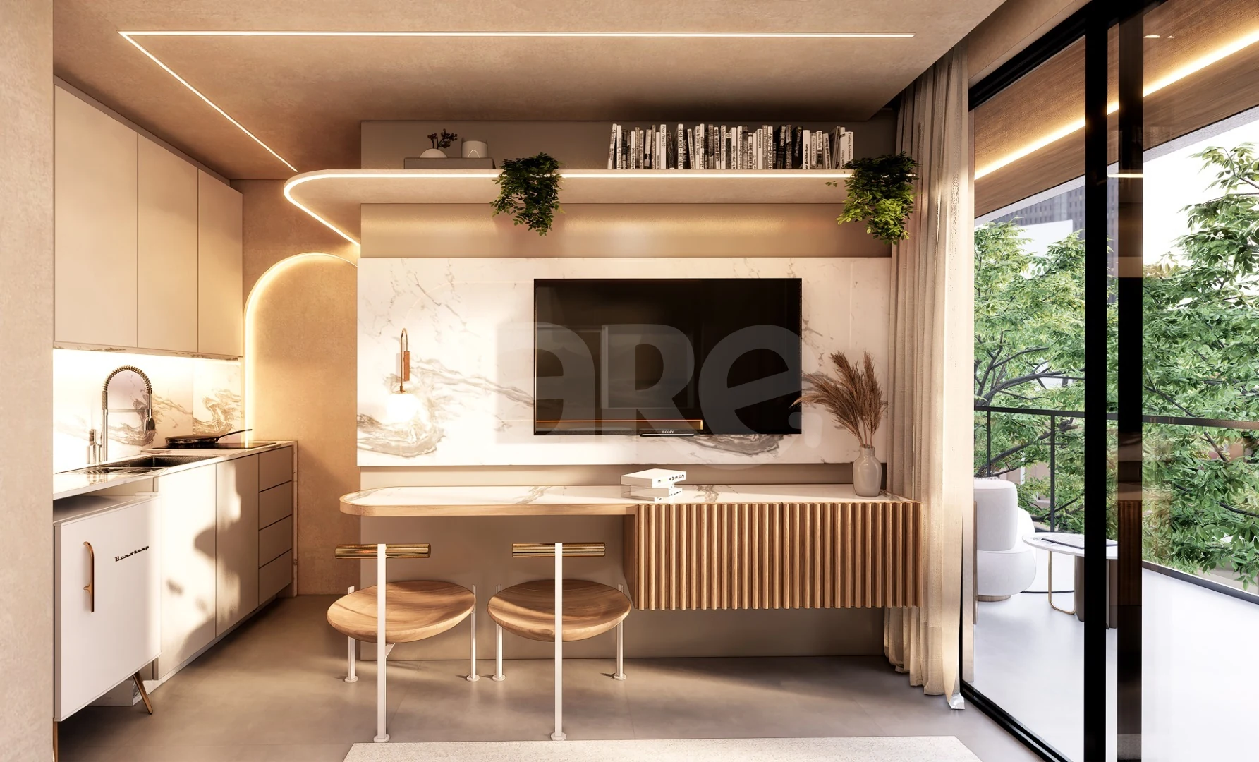 Manhattan Square - Studio com 31,64 m², em Alto da XV — foto 6