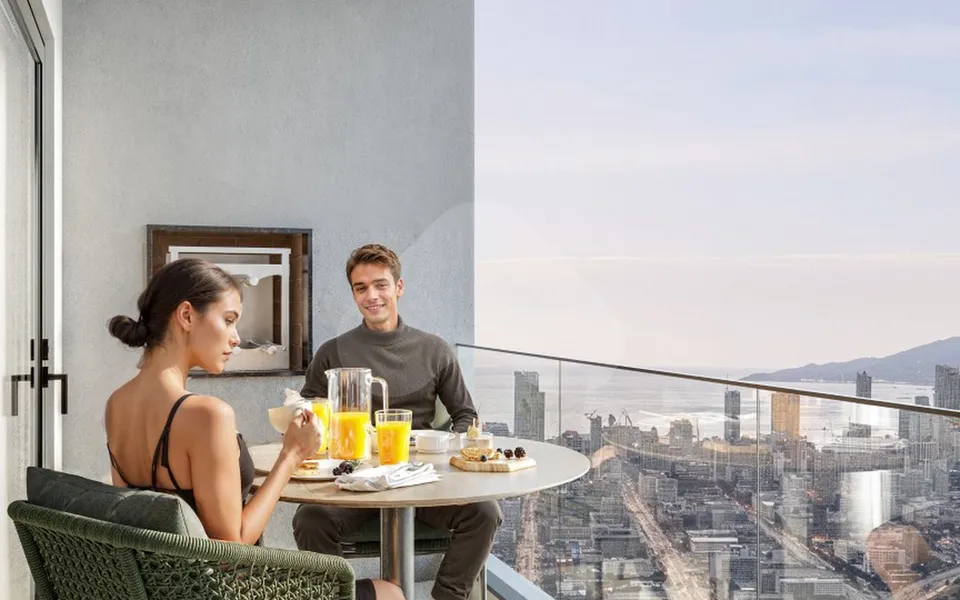 Costa Serenità - Studio com 26 m², em Balneário Perequê — foto 5