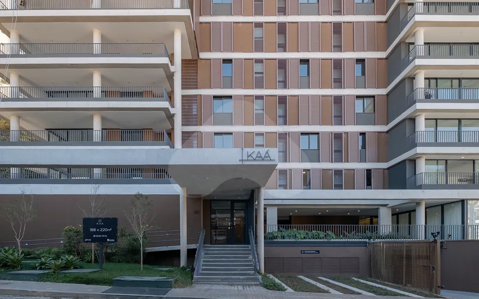 KAÁ - Apartamento com 188,35 m², em Sumaré — foto 2