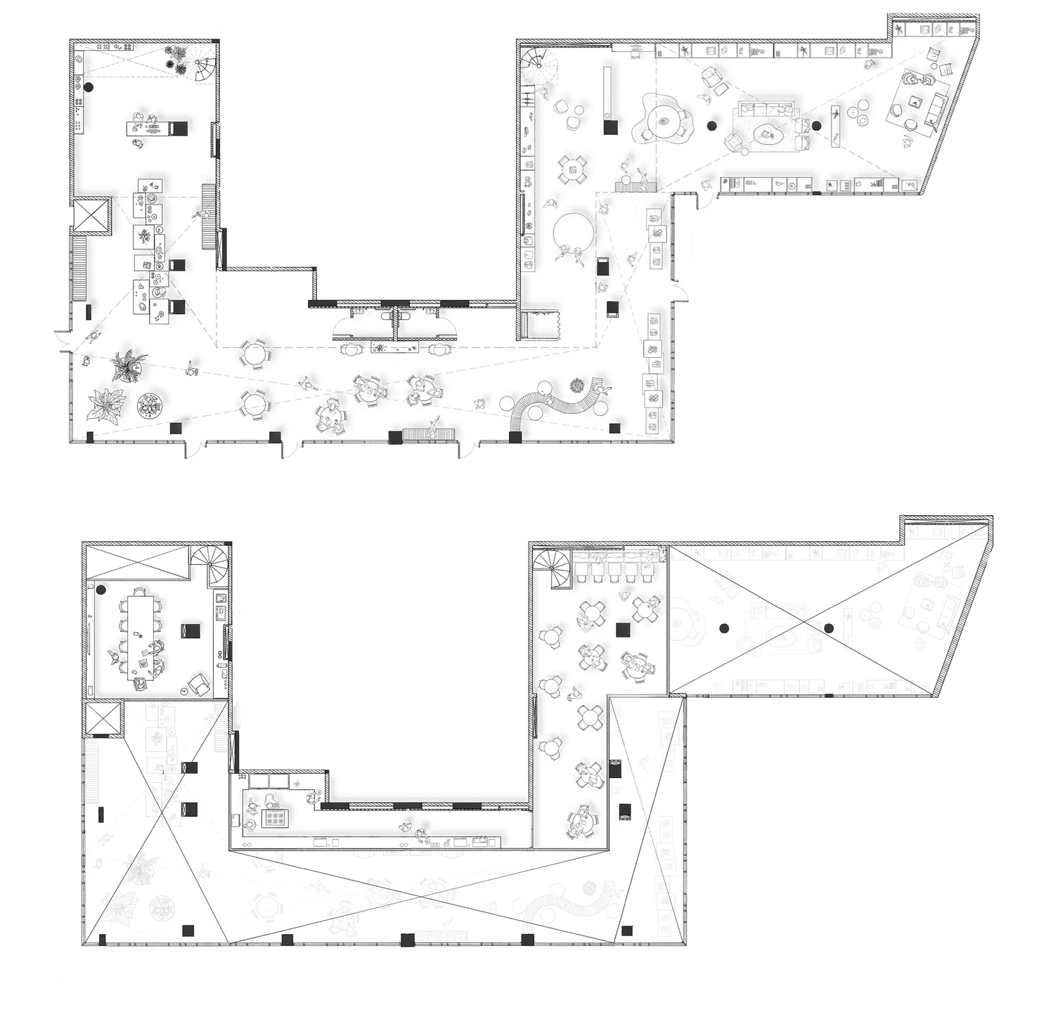 Planta — Loja 802,45 m²