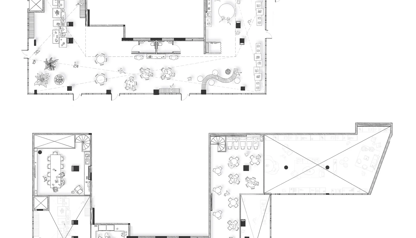 Planta — Loja 802,45 m²