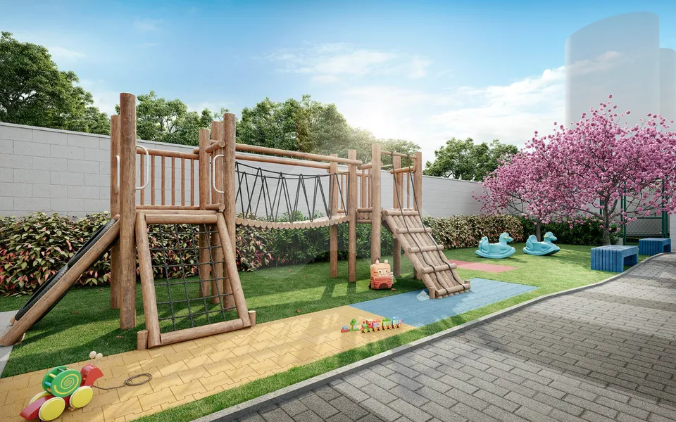 Parque das Nações Condomínio Laguna - Apartamento com 26 m², em Jardim Caravelas — foto 15