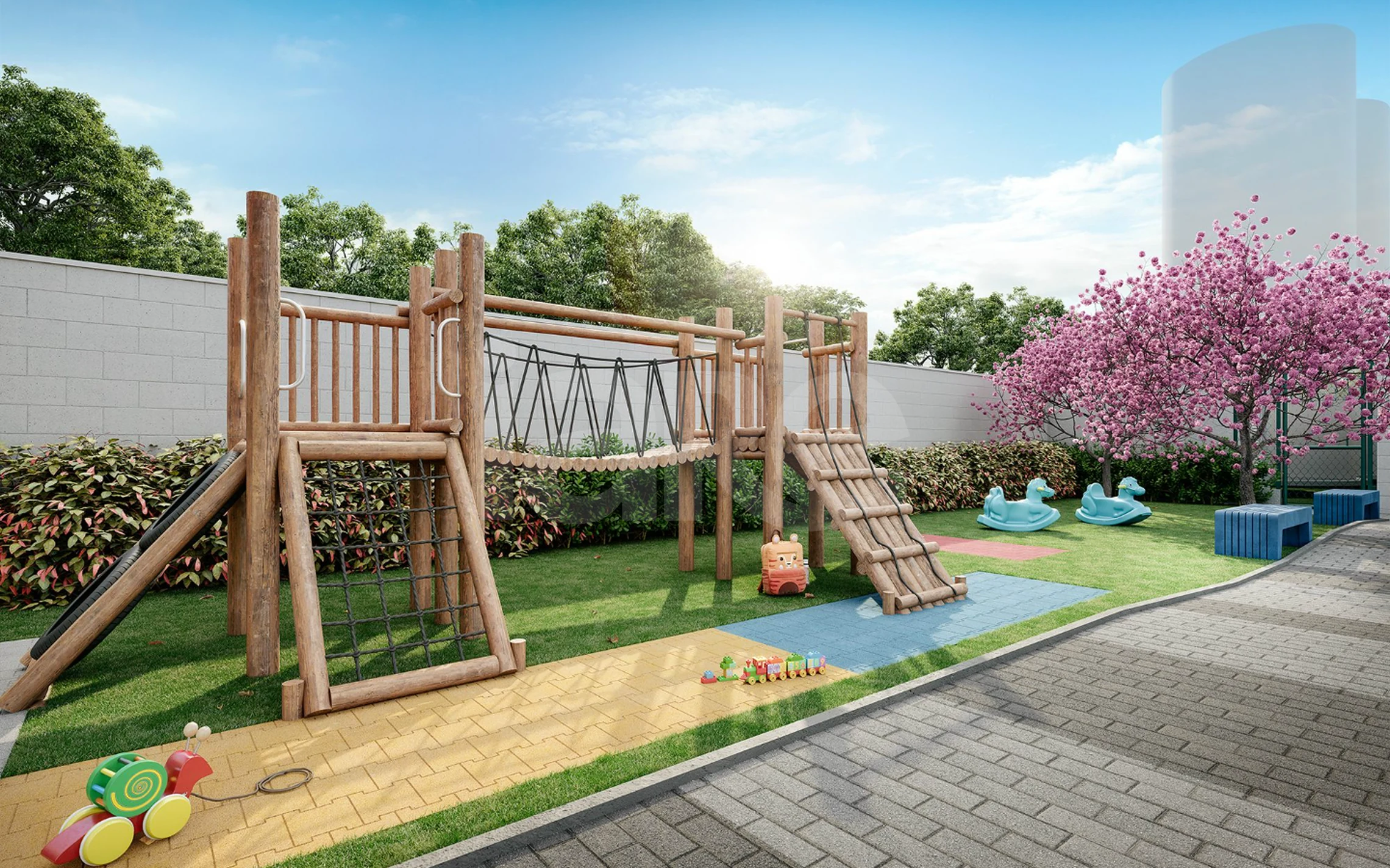 Parque das Nações Condomínio Laguna - Apartamento com 26 m², em Jardim Caravelas — foto 15