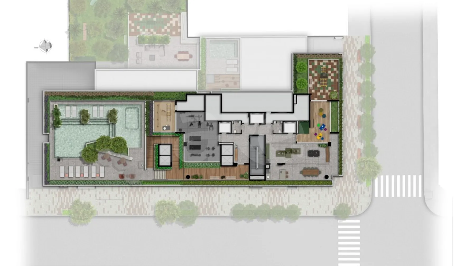Planta — Pavimento 5