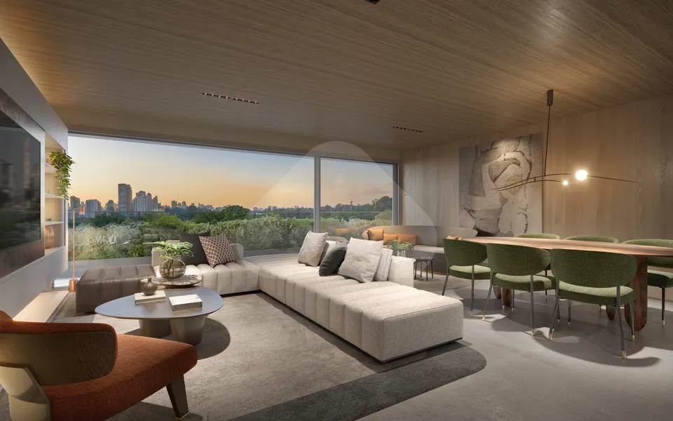 180° Rua Fidalga - Apartamento com 125,31 m², em Vila Madalena — foto 3