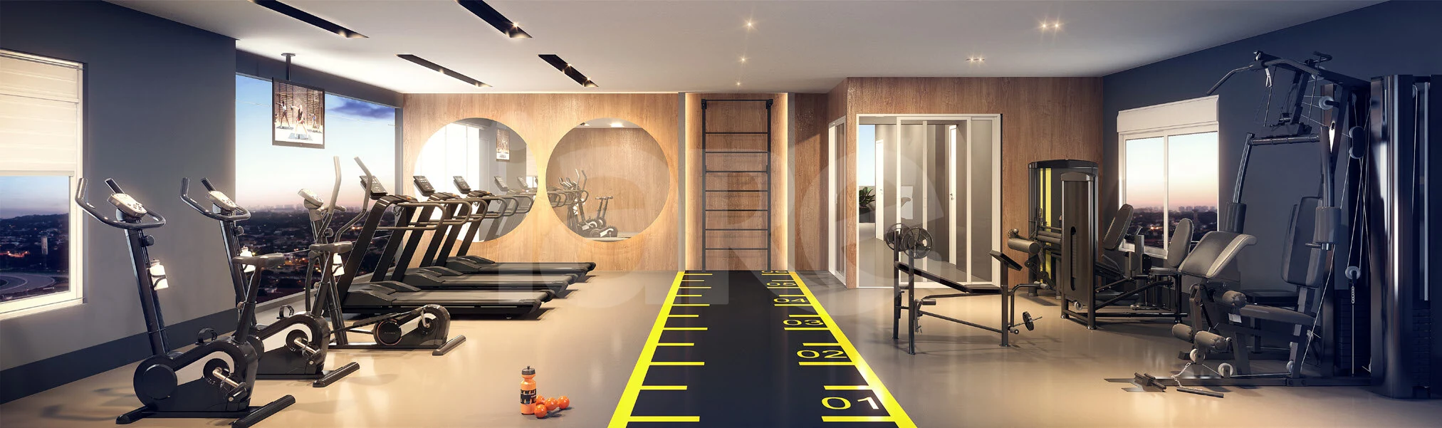 Giardino Golf Residenziale - Apartamento com 88,01 m², em Umuarama — foto 4