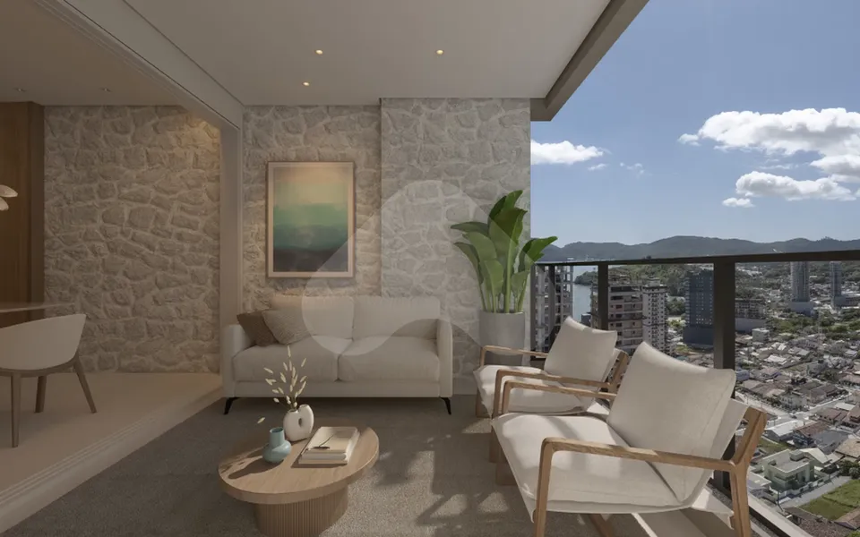 Tívoli - Apartamento com 90 m², em Balneário Perequê — foto 6
