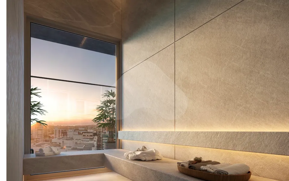 Sofia Palace - Apartamento com 56,97 m², em Zona Nova — foto 8
