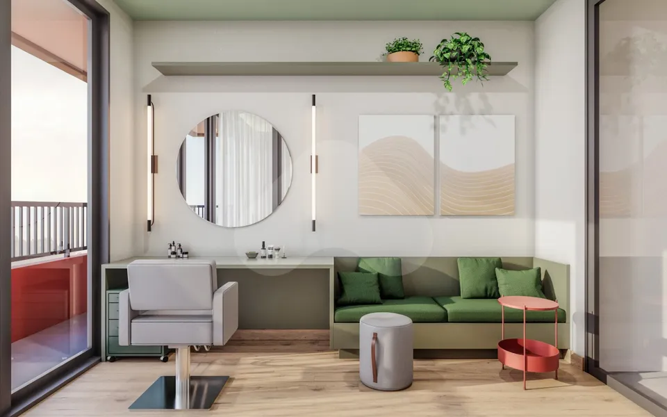 Station Vila Madalena - Studio com 25,37 m², em Vila Madalena — foto 22