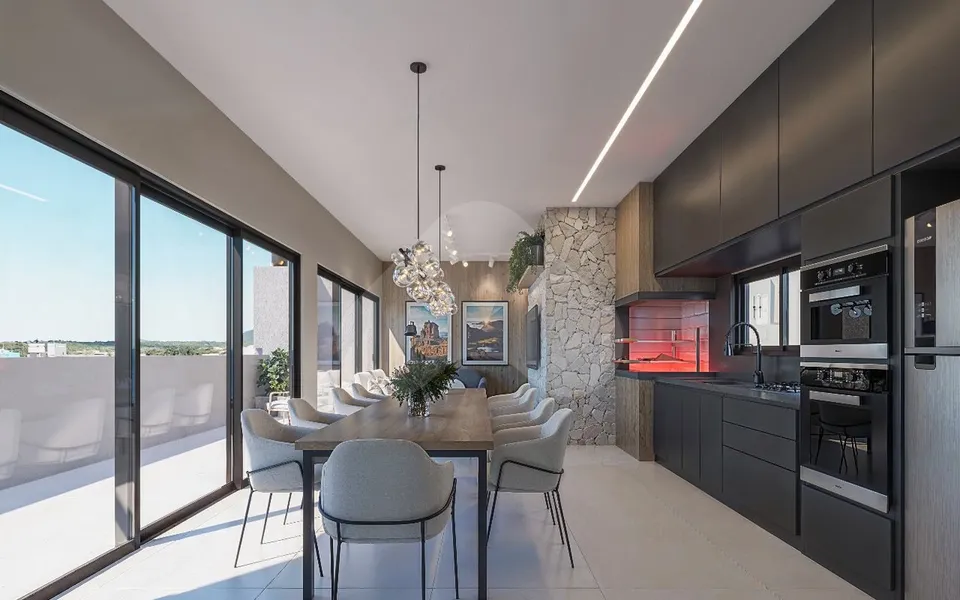 Bohn Residence & Office - Apartamento com 63,24 m², em Ingleses do Rio Vermelho — foto 5