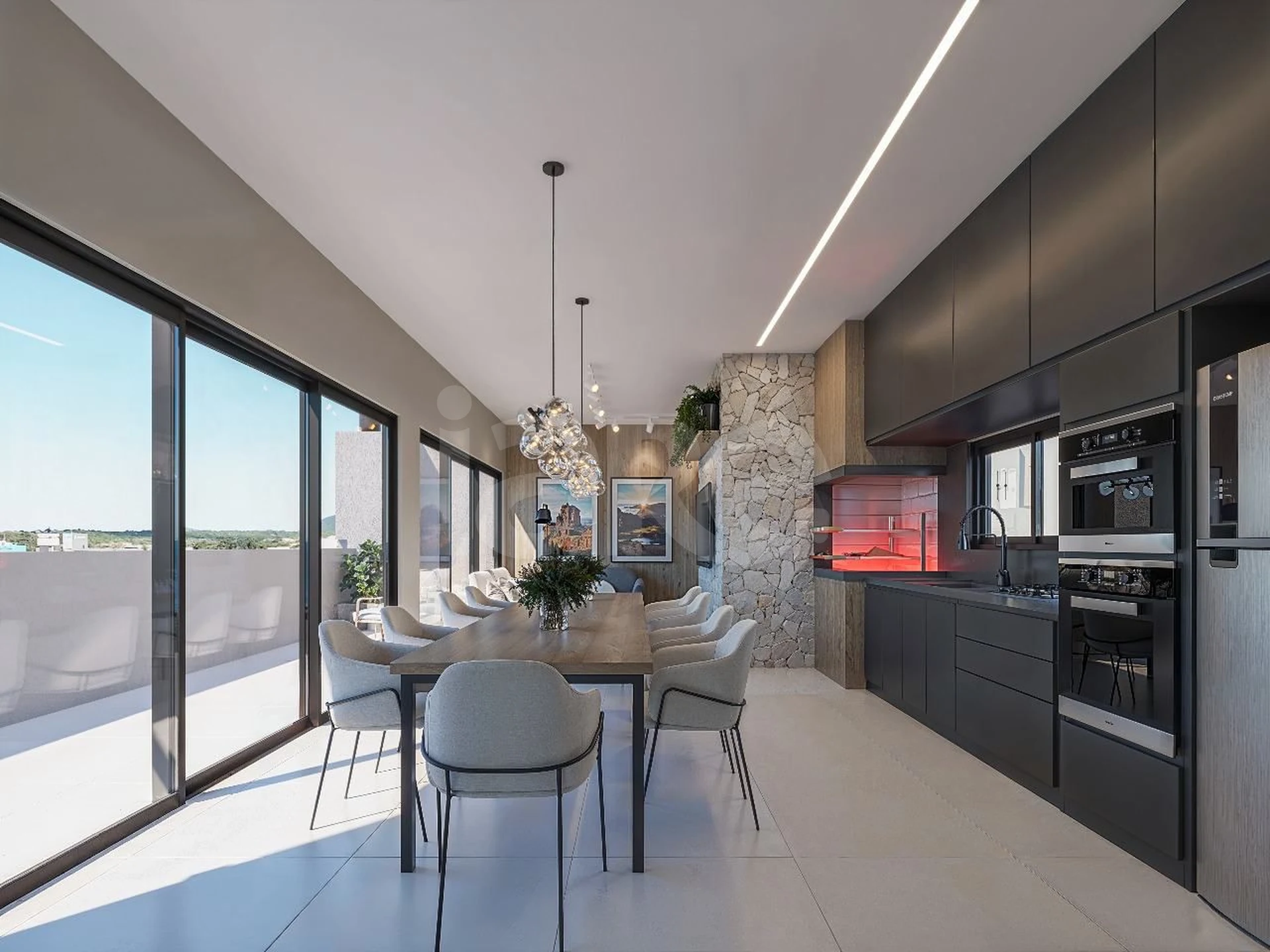 Bohn Residence & Office - Apartamento com 63,24 m², em Ingleses do Rio Vermelho — foto 9