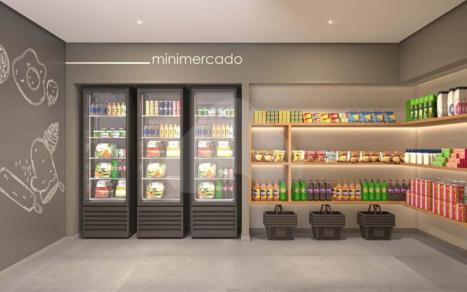 Bios Veleiros - Apartamento com 46,61 m², em Veleiros — foto 15