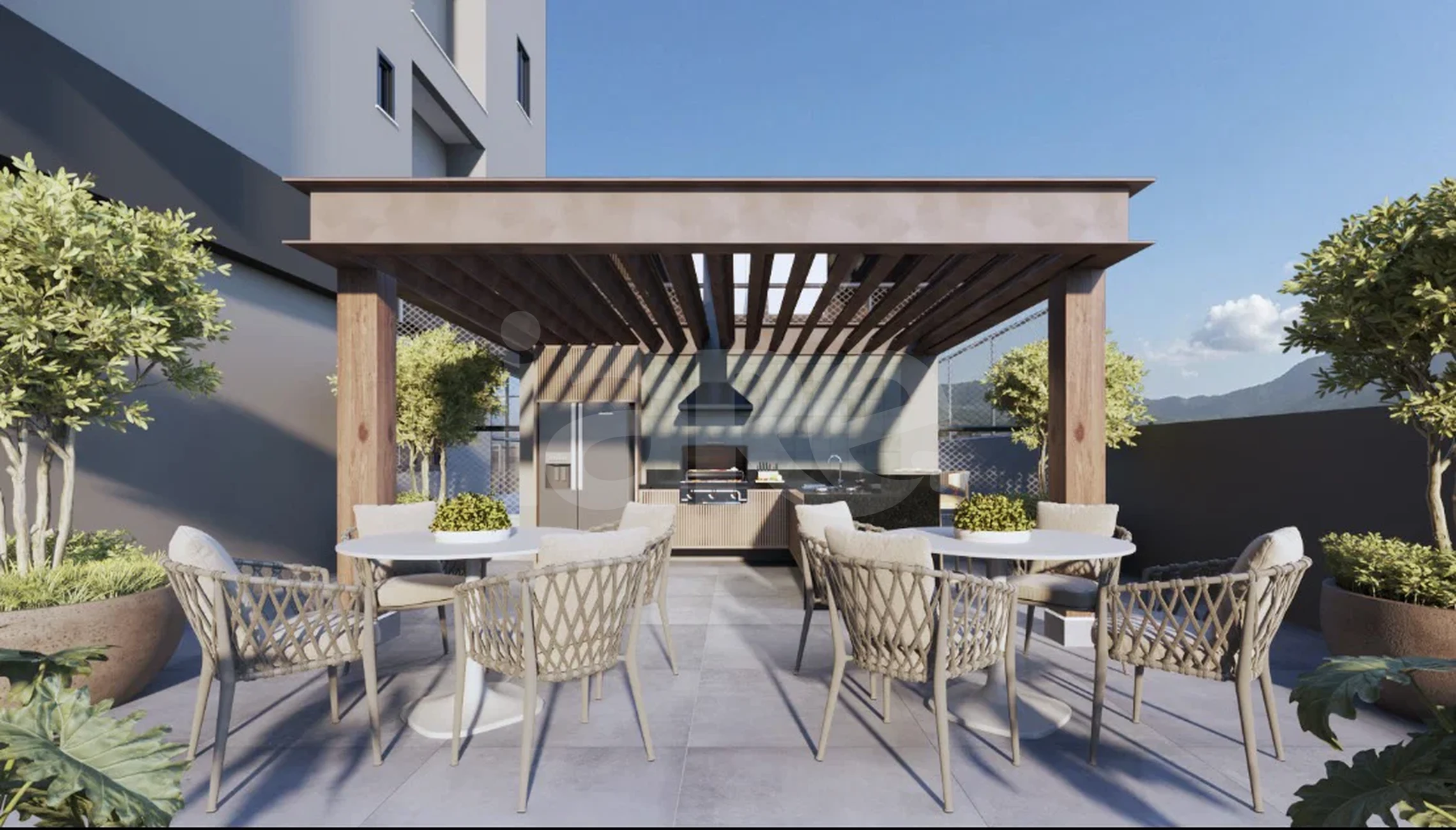 Monte Solaro Residence - Garden com 89,47 m², em Jardim Dourado — foto 8