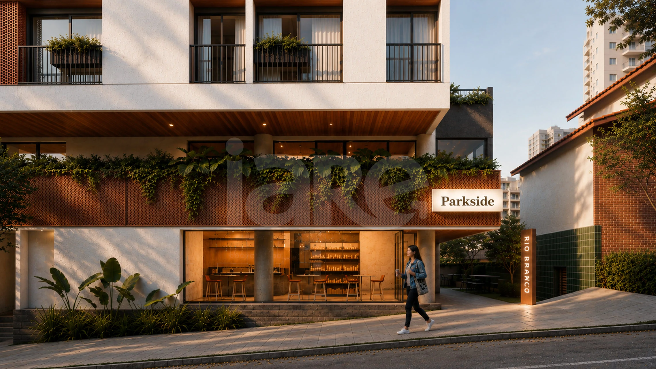 Parkside Rio Branco - Studio com 23,51 m², em Centro — foto 35