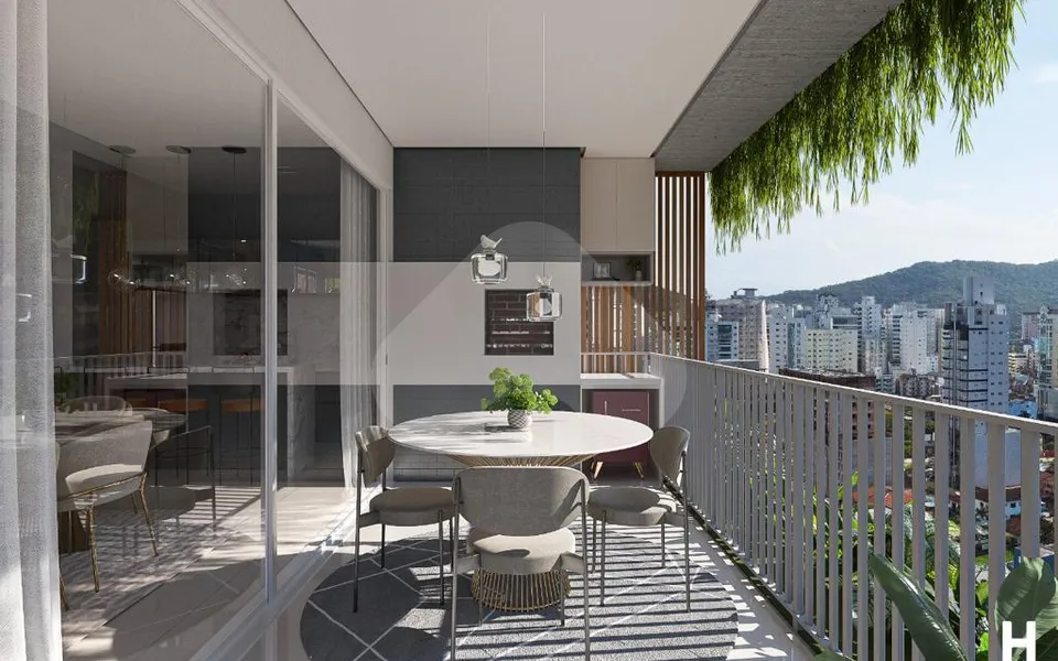 Torre Di Firenze - Apartamento com 117 m², em Centro — foto 3