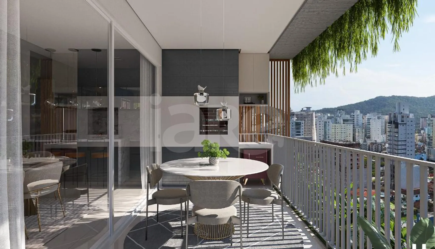 Torre Di Firenze - Apartamento com 117 m², em Centro — foto 5