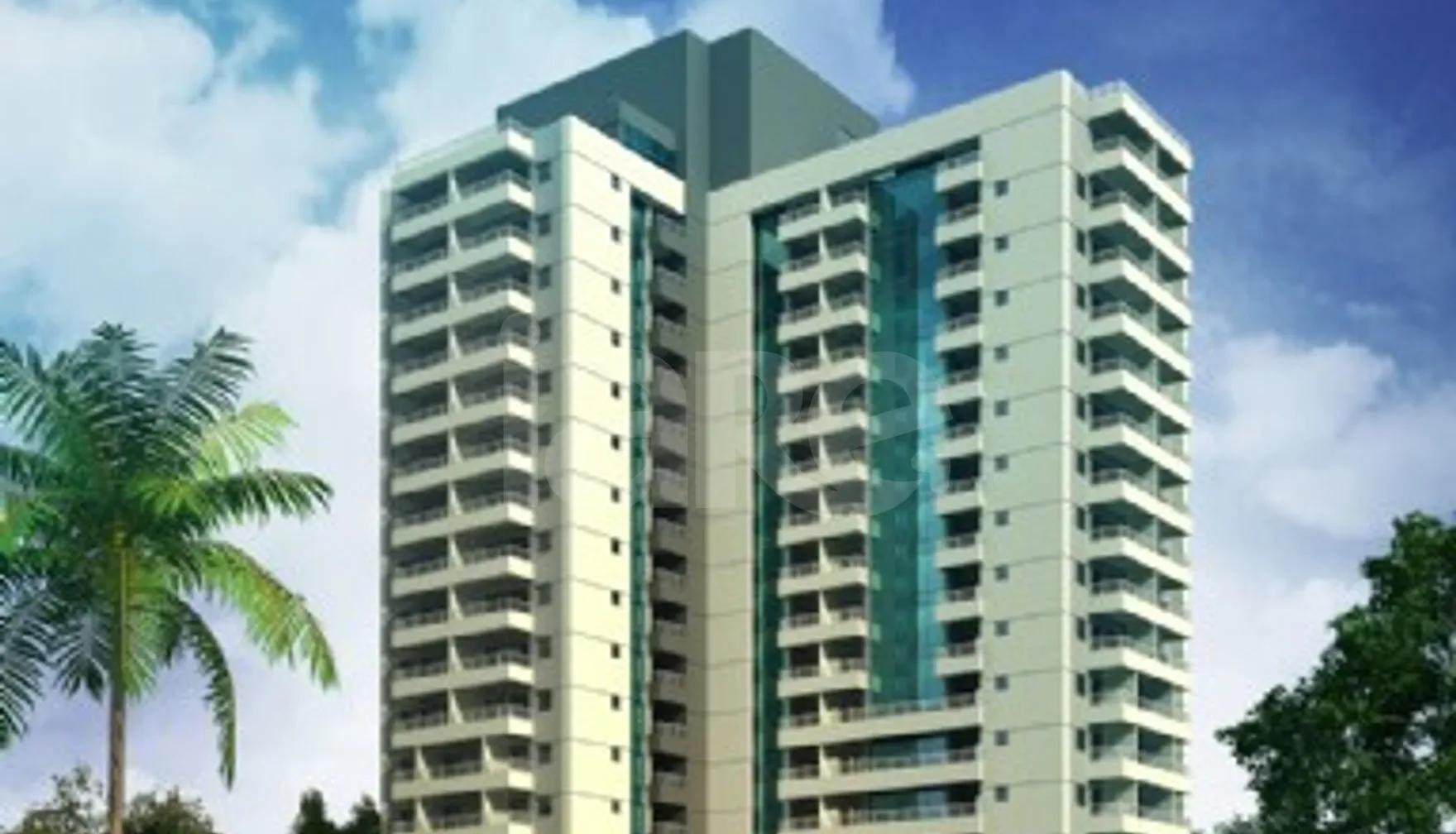 Marco Zero Mix Residence - Cobertura com 73,5 m², em Jardim do Mar — foto 1